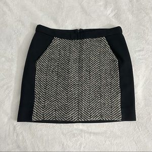 J Crew Wool mini skirt